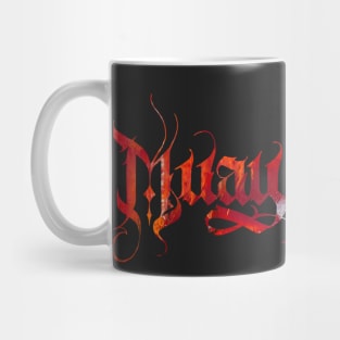 Muay Thai Logo Mug